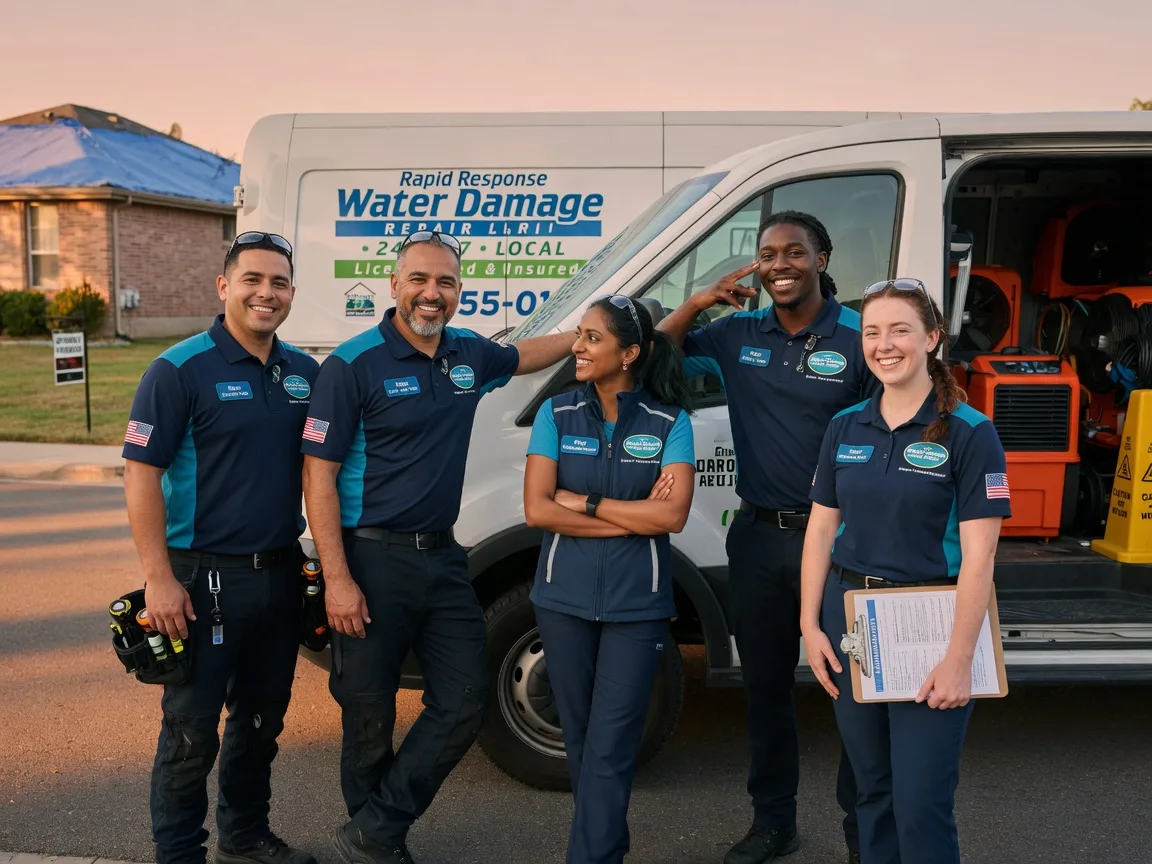 Water Damage Restoration company in Lake Mills, WI